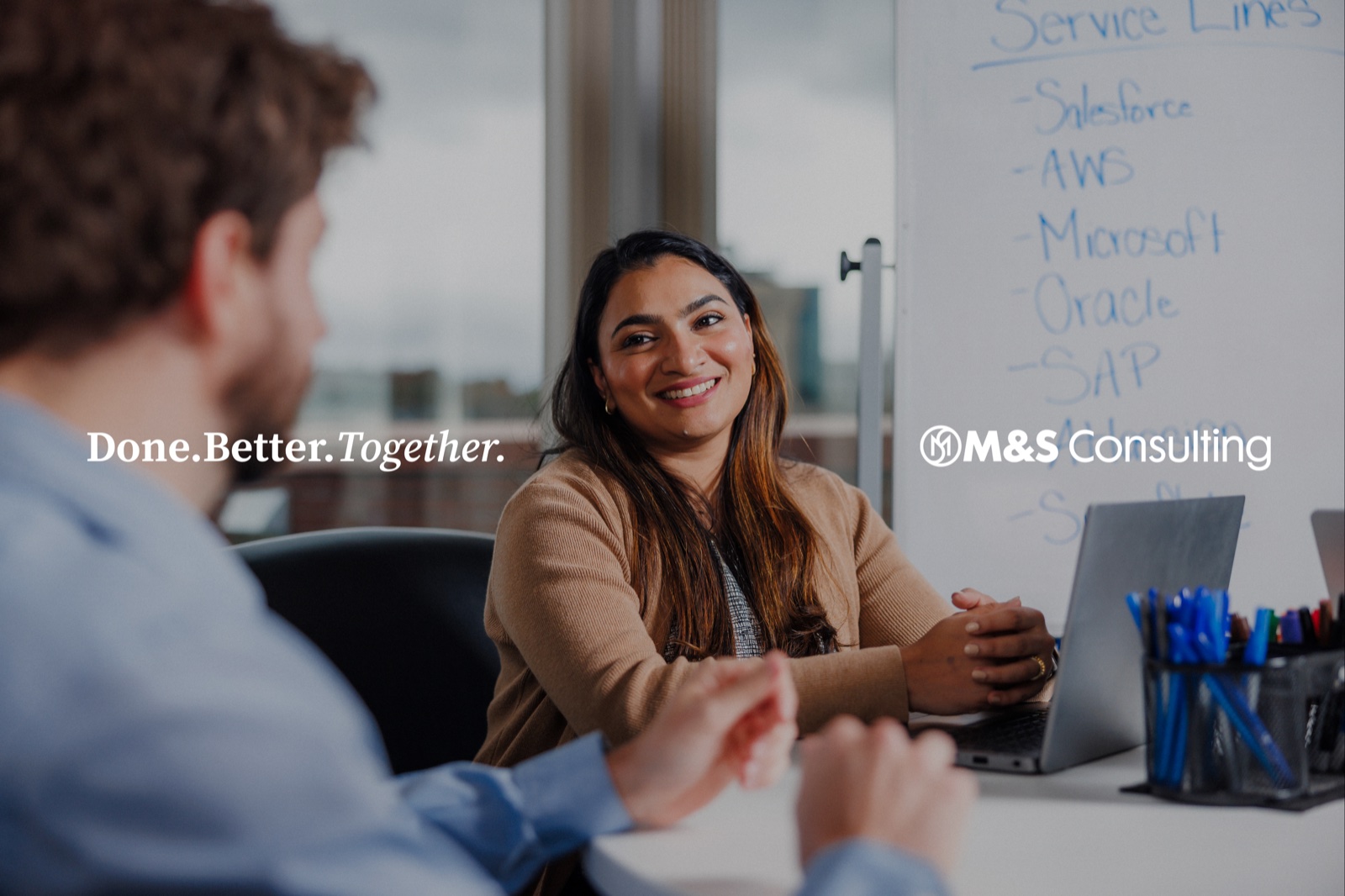 M&S Consulting team collaboration